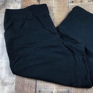 New York &  Company Casual Crop Pants BC04